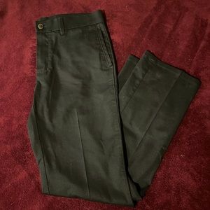 Haggar men’s black dress pants, size 32x32